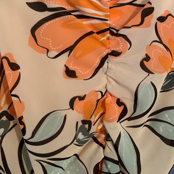 Donna Morgan NWT floral print dress - Picture 2 of 5